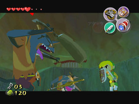 Legend of Zelda: The Wind Waker Screenshot from Shacknews