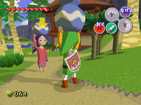 Legend of Zelda: The Wind Waker Screenshot from Shacknews