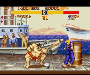 Street Fighter II Turbo: Hyper Fighting Screenshots