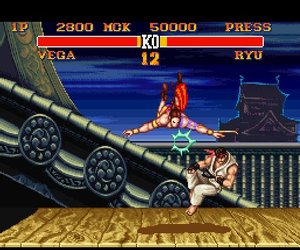 Street Fighter II Turbo: Hyper Fighting Chat