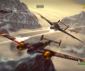 Blazing Angels 2: Secret Missions of WWII Screenshots