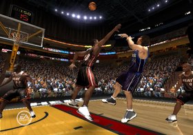 NBA Live 08 Screenshot from Shacknews