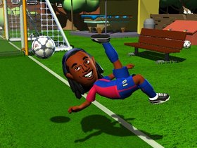 FIFA Soccer 08 Screenshot from Shacknews