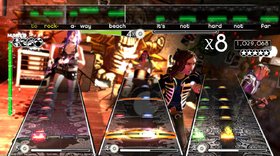 Rock Band Screenshot from Shacknews