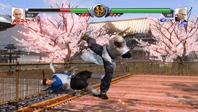 Virtua Fighter 5 Online Screenshot from Shacknews