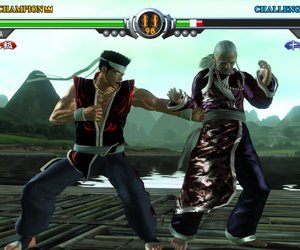 Virtua Fighter 5 Chat