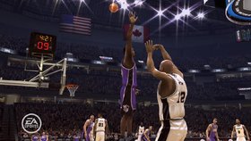 NBA Live 08 Screenshot from Shacknews