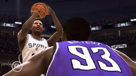 NBA Live 08 Screenshot from Shacknews