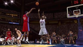 NBA Live 08 Screenshot from Shacknews