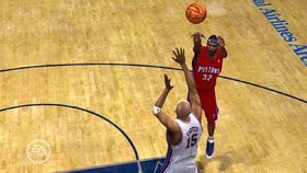 NBA Live 08 Screenshot from Shacknews