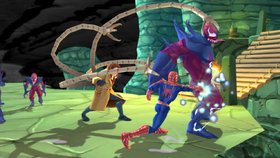 Spider-Man: Friend or Foe Screenshot from Shacknews