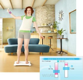 Wii Fit Screenshot from Shacknews