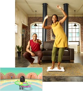 Wii Fit Screenshot from Shacknews