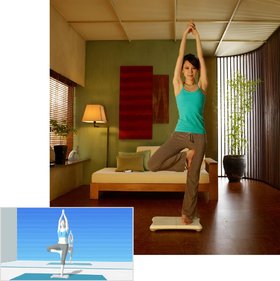 Wii Fit Screenshot from Shacknews
