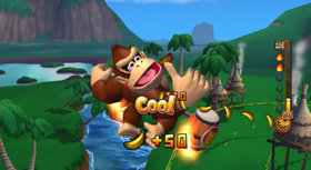 Donkey Kong Barrel Blast Screenshot from Shacknews