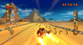 Donkey Kong Barrel Blast Screenshot from Shacknews