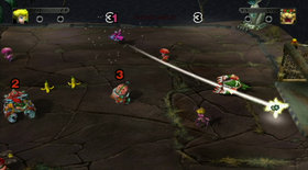 Mario Strikers Charged Screenshot from Shacknews