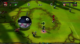 Mario Strikers Charged Screenshot from Shacknews