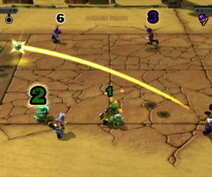 Mario Strikers Charged Screenshots