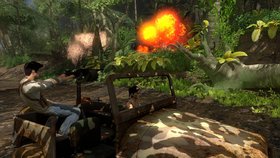 Uncharted: Drake's Fortune Screenshot from Shacknews