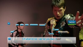 Singstar Screenshot from Shacknews