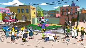 Simpsons Game Screenshot from Shacknews