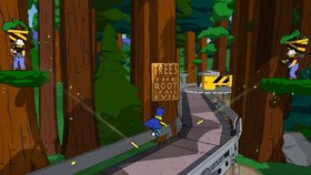 Simpsons Game Screenshot from Shacknews