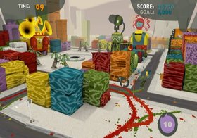 de Blob Screenshot from Shacknews