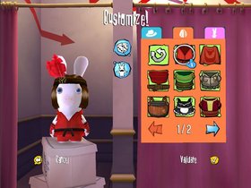 Rayman Raving Rabbids 2 Screenshot from Shacknews