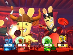 Rayman Raving Rabbids 2 Screenshot from Shacknews