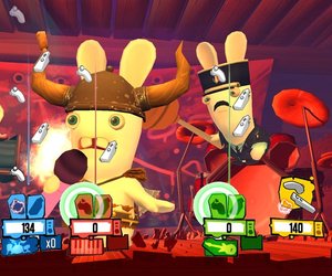 Rayman Raving Rabbids 2 Screenshots