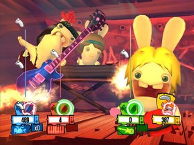 Rayman Raving Rabbids 2 Screenshot from Shacknews