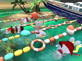 Rayman Raving Rabbids 2 Screenshot from Shacknews