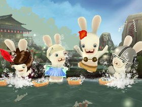 Rayman Raving Rabbids 2 Screenshot from Shacknews