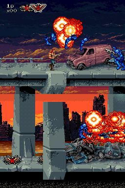 Contra 4 Chat