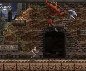 Castlevania: The Dracula X Chronicles Files