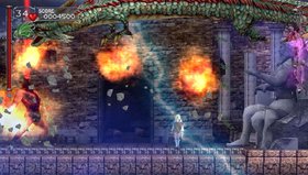 Castlevania: Dracula X Chronicles Screenshot from Shacknews