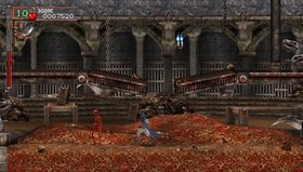 Castlevania: Dracula X Chronicles Screenshot from Shacknews