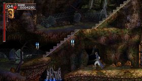 Castlevania: Dracula X Chronicles Screenshot from Shacknews