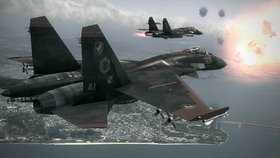 Ace Combat 6: Fires of Liberation Screenshot from Shacknews