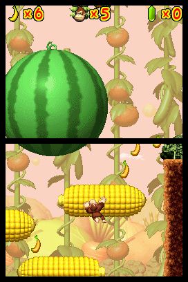 Donkey Kong: Jungle Climber Screenshots