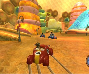 Bee Movie Game Screenshots