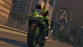 Moto GP '07 Screenshot from Shacknews