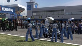 Moto GP '07 Screenshot from Shacknews