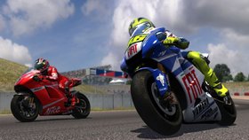 Moto GP '07 Screenshot from Shacknews