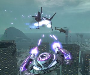 Destroy All Humans! Path of the Furon Screenshots