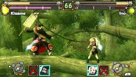 Naruto: Ultimate Ninja Heroes Screenshot from Shacknews