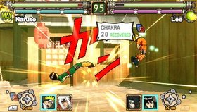 Naruto: Ultimate Ninja Heroes Screenshot from Shacknews