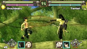 Naruto: Ultimate Ninja Heroes Screenshot from Shacknews