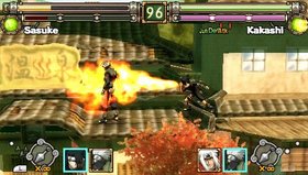 Naruto: Ultimate Ninja Heroes Screenshot from Shacknews